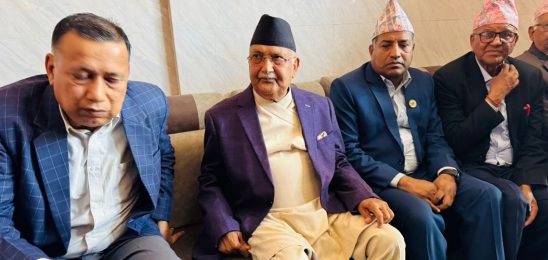 ओलीले भनेः आफूले नजित्ने देखेपछि चुनाव भाँड्न खोज्यो