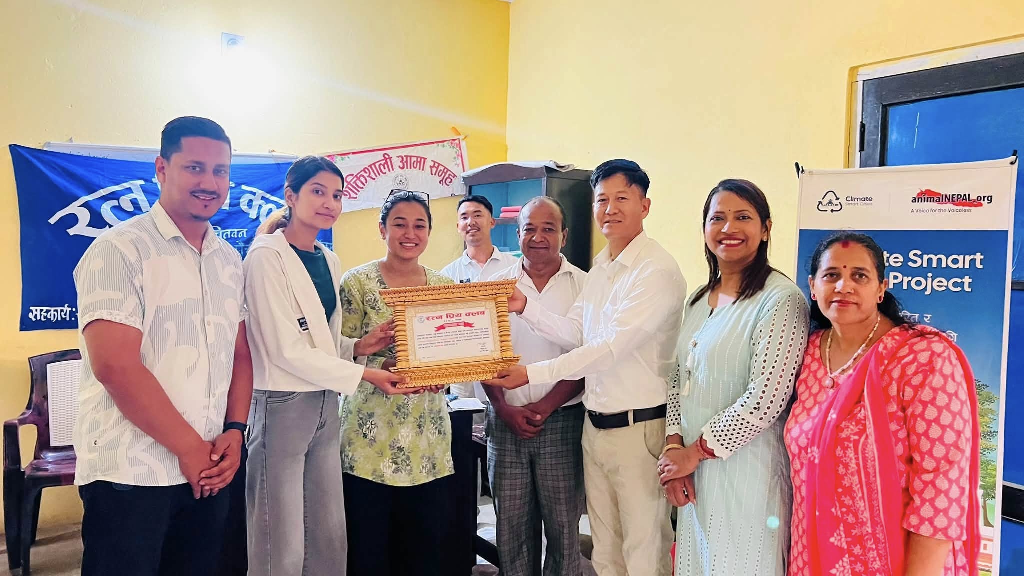 फोहोरबाट आम्दानीतर्फ रत्ननगरका महिला, वातावरणमैत्री सीप तालिम