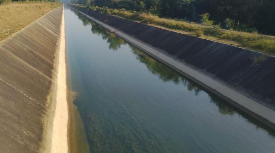 वन्यजन्तुमैत्री छैन सिक्टाको पश्चिमी मूल नहर