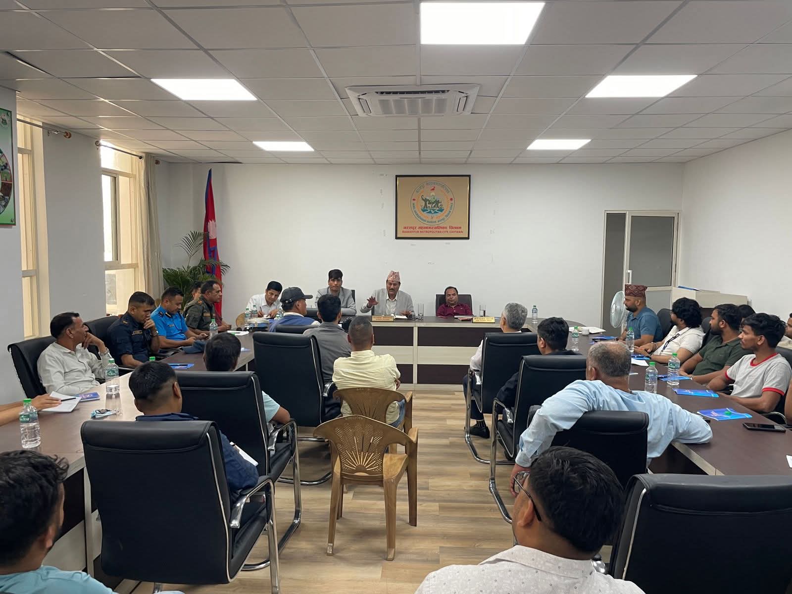 भरतपुर महानगरको कडा निर्देशनः अव्यवस्थित तार व्यवस्थापन नगर्ने ISP कारबाहीमा