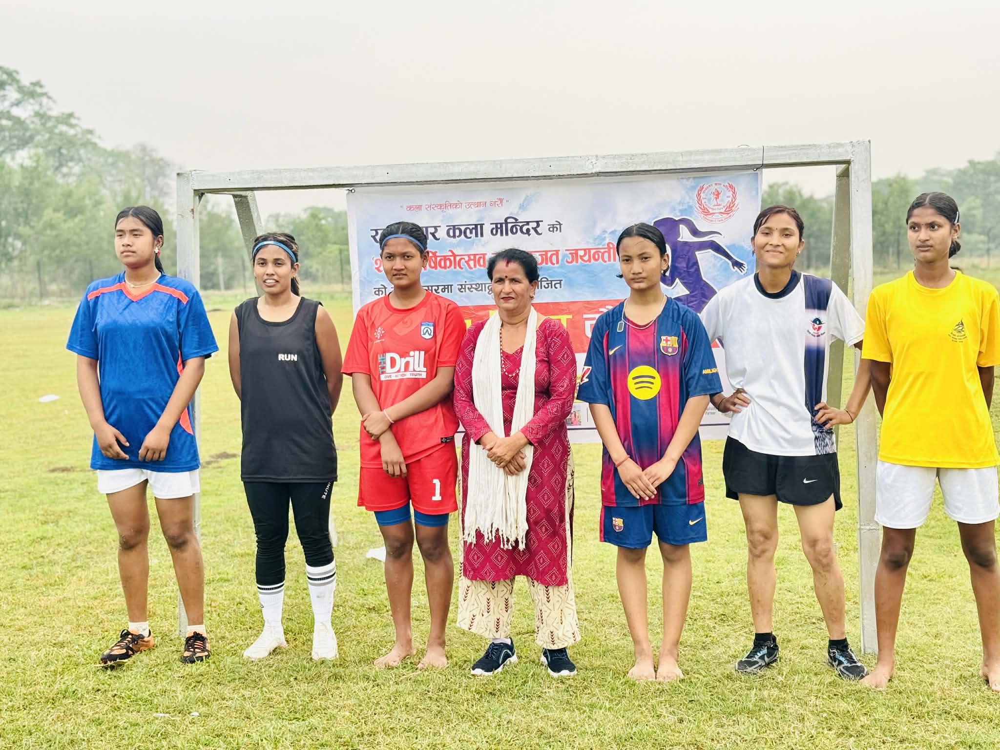 रजत जयन्तीमा महिला दौड प्रतियोगिता: पुष्पा रजक प्रथम