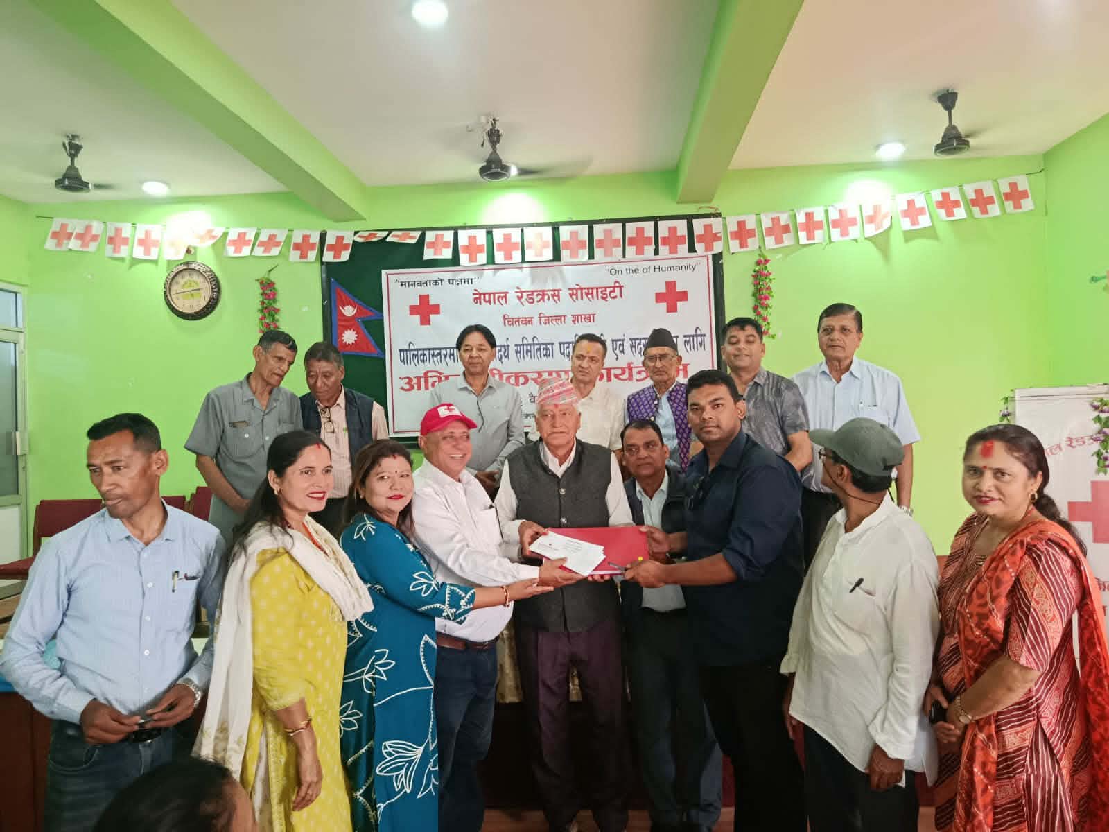 रत्ननगरमा रेडक्रसको पालिका स्तरीय तदर्थ समिति गठन, समयसीमाभित्र निर्वाचन गर्ने निर्देशन