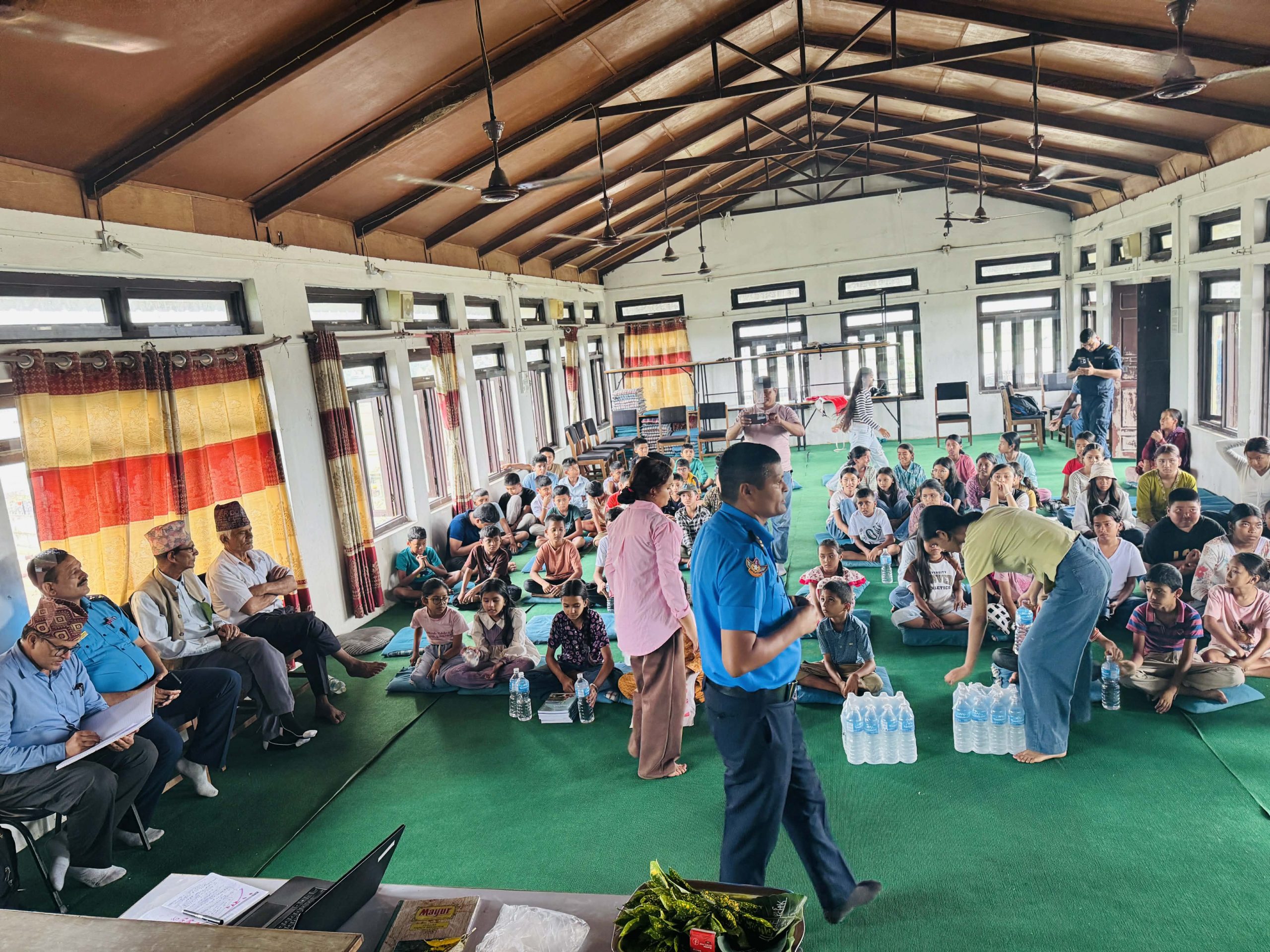 झुवानीमा लागू औषध दुव्र्यसन, बालविवाह र लैङ्गिक सचेतना कार्यक्रम