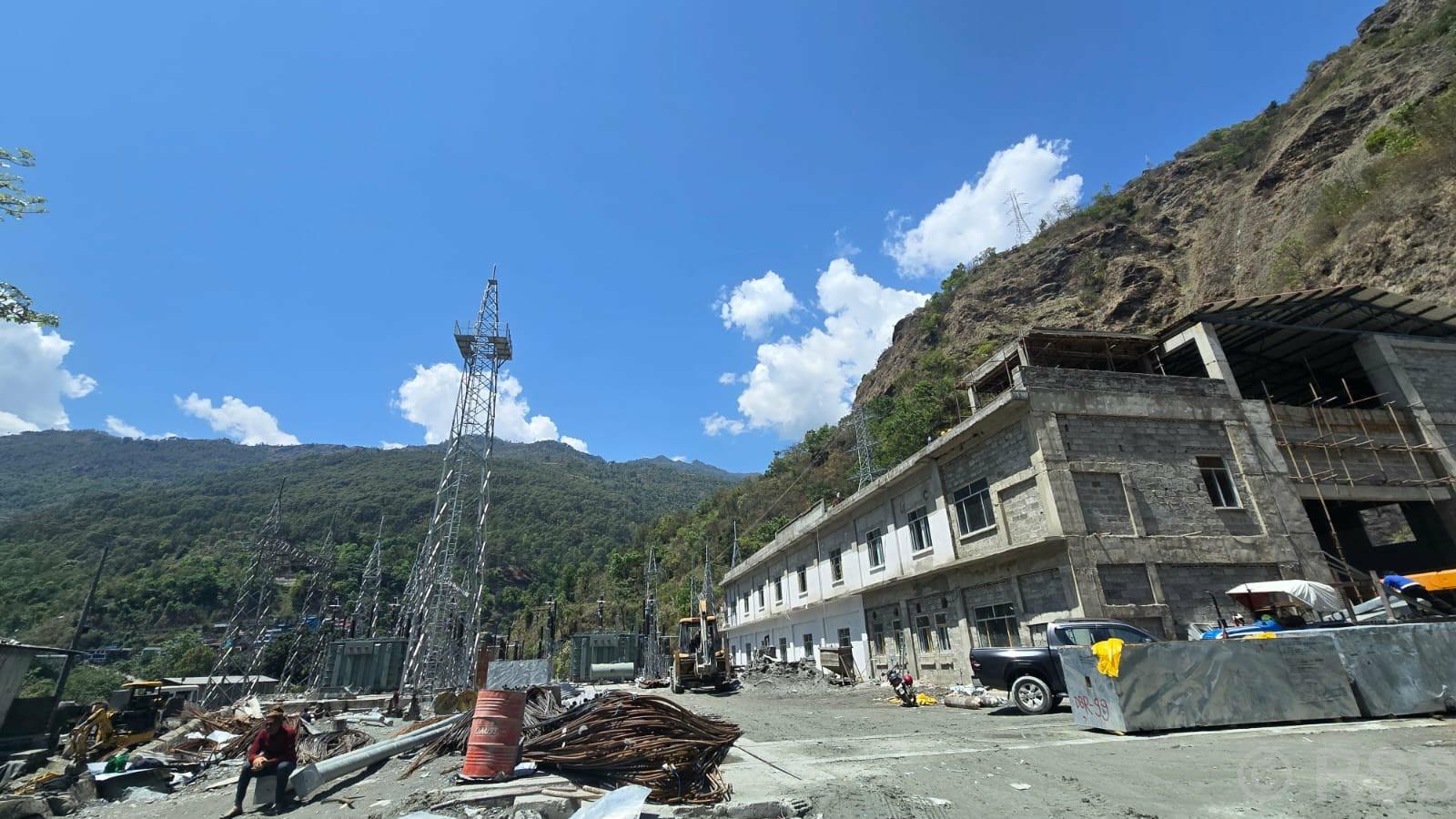 राहुघाट जलविद्युत् आयोजना: ९५ प्रतिशत भौतिक प्रगति