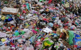 बिक्री हुन थाल्यो तम्घासमा फोहोर