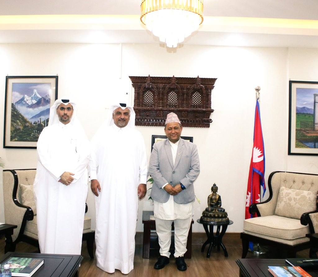 नेपाल–कतार सम्बन्ध सुदृढीकरणमा जोड