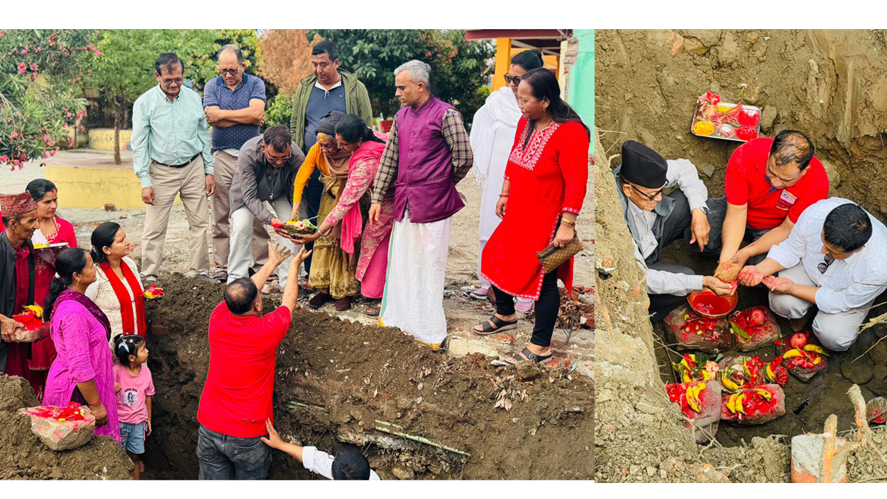 भद्रकाली माविमा ८ कोठे नयाँ भवन निर्माण सुरु