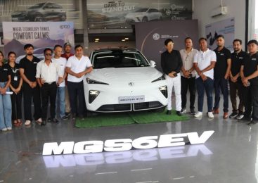 चितवनमा सार्वजनिक भयो नयाँ MG S6 EV ट्रफी लङ रेञ्ज