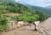 बाढी पहिरोले चार परिवार विस्थापित, जलविद्युत् आयोजनामा क्षति