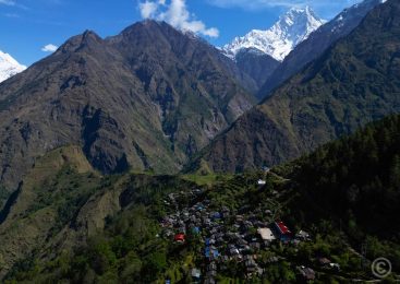 संस्कृति र प्रकृतिको सङ्गम नारच्याङ लेकगाउँ