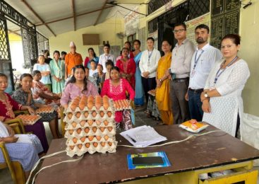 टरौली स्वास्थ्य केन्द्रद्वारा ७० जना गर्भवती तथा सुत्केरीलाई पोषण सामग्री वितरण