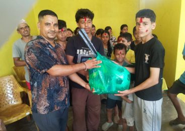 महोवन टोलमा बाल क्लब पुनर्गठन, सुजन शर्मा पौडेल अध्यक्ष चयन