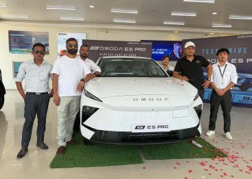 नयाँ Omoda E5 Pro चितवनमा सार्वजनिक
