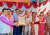 पञ्चेबाजासहित घरबाटै भव्य स्वागत : समाजसेवी मुरलीप्रसाद गजुरेल खैरहनी मावीद्वारा सम्मानित