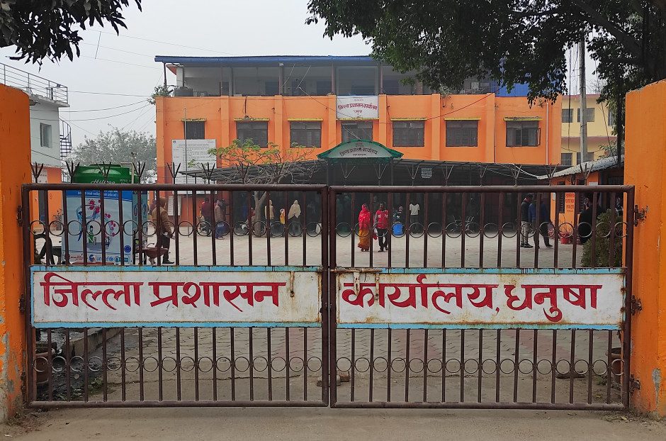 धनुषामा दुई घण्टाका लागि कर्फ्यु खुकुलो, बिहान ६ देखि ८ बजेसम्म किनमेल गर्न पाइने
