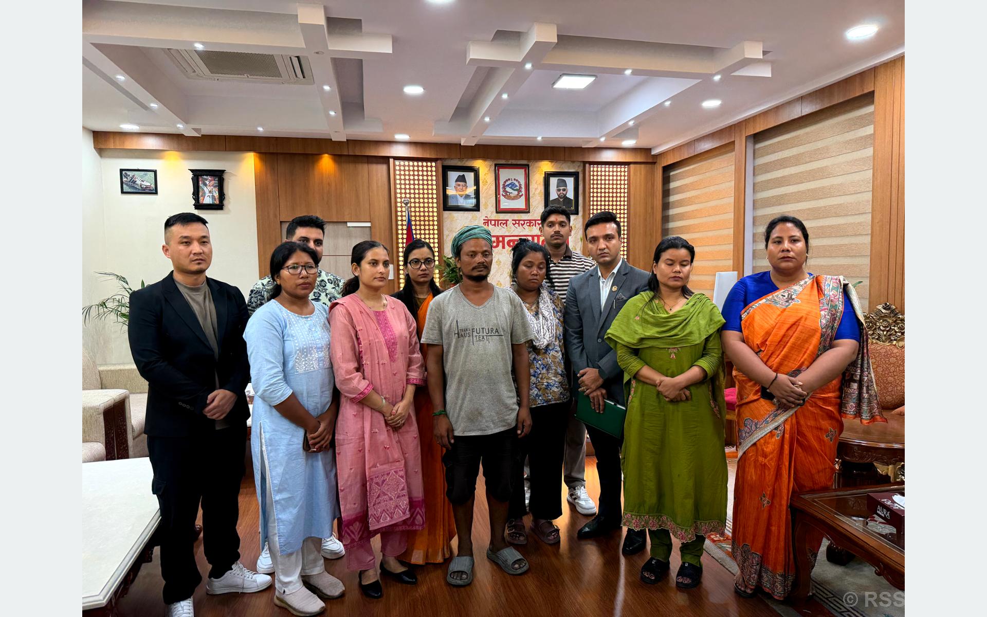 गरिमा चौधरी घटनामा सरकार र पीडित परिवारबीच तीनबुँदे सहमति
