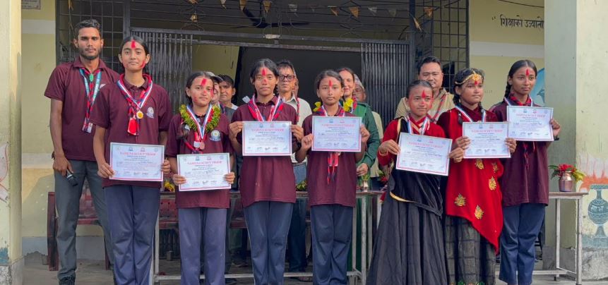 रत्ननगरमा नमुना स्काउटको पाककला प्रतियोगिता, ईगल पेट्रोल प्रथम