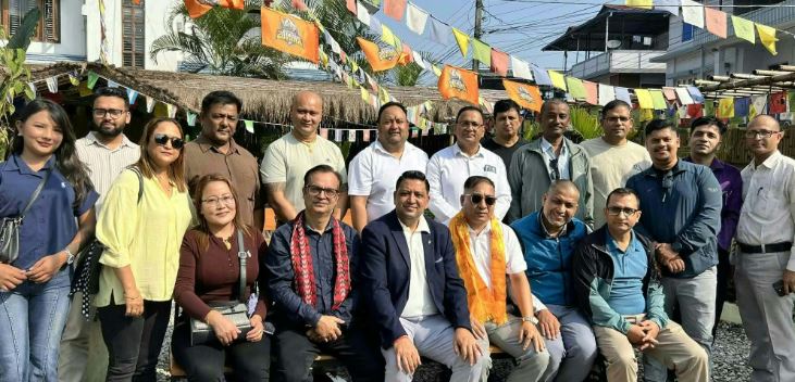 उज्यालो टाईम्सद्वारा विजया दशमीको शुभकामना आदान–प्रदान कार्यक्रम सम्पन्न