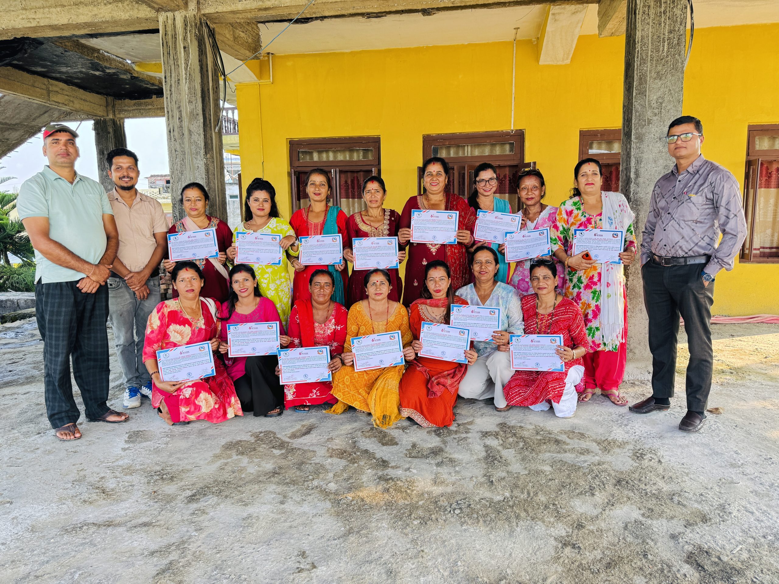 ‘अनुदानको भर होइन, मेहनत र लगनशीलताले सफल बनाउँछ’ : वडाध्यक्ष चापागाईं